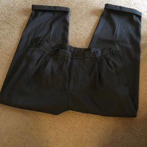 Ebony Axist  42/30 cuffed dress pants